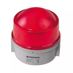Werma Beacon 897 Series Red Flashing 230 V Base Mount/ Wall Mount Xenon Bulb, 897.100.68-image-52