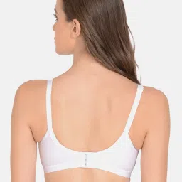 mod & shy White & Beige Full Coverage Bra - Pack Of 2 image 3