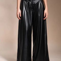 Zastraa Black Casual Trousers-image-110