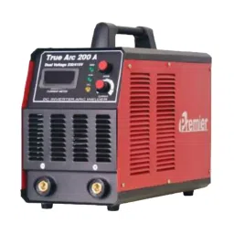 PREMIER 28.2 Amp 1+2 Phase IGBT True ARC Welding Machine, TRUE ARC 200A-0