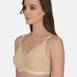 mod & shy Beige Full Coverage Bra image 3