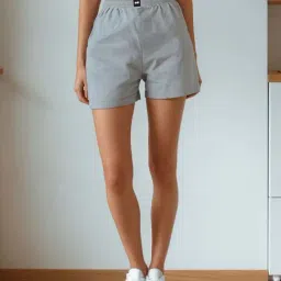 Bewakoof GreyShorts-picture-3
