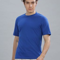 FALTU.CO Men Printed Drop-Shoulder Sleeves Pure Cotton T-shirt-image-69