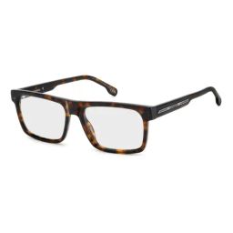 Carrera Havana Rectangular Optical Frames for Men-image-30
