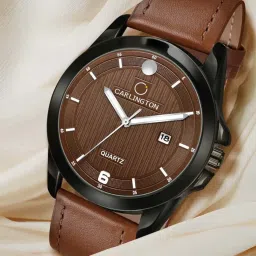 CARLINGTON CT 1040 Analog Watch for Men image 1
