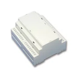 BUD ENCLOSURE, DIN RAIL, 12POS, ABS/PC, GREY, DMB4770-31