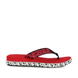 Campus Women's Red Flip Flops-image-22
