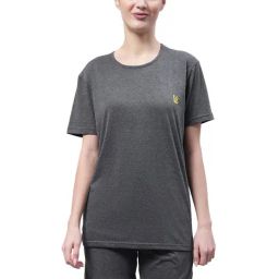 Vimal Jonney Grey T-Shirt With Shorts-image-28