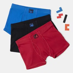 Jockey Boys Pack Of 3 Mid Rise Trunk 3036-0310-RRBCP-image-93