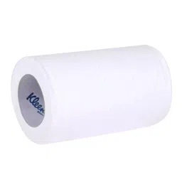 KLEENEX Bathroom Tissue Roll Paper White 2 Ply, 1272 (Pack of 100 Rolls)-10