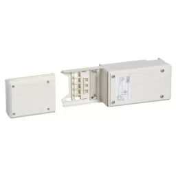 Schneider Electric Canalis KN 63 A Busbar End Feed Unit, KNT63AB4-image-20