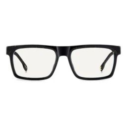 Carrera Black Rectangular Optical Frames for Men-picture-2
