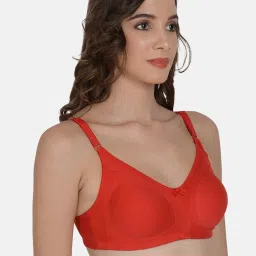 mod & shy Red Bra image 4