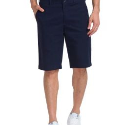 ColorPlus Blue Contemporary Fit Shorts-image-62
