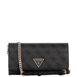 GUESS Black Logo Cross Body Bag-43