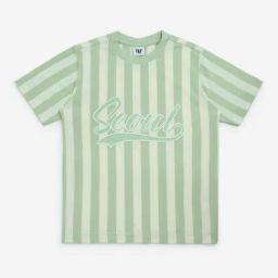 Y&F Kids by Westside Sage Striped Cotton-Blend T-Shirt-picture-34