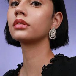 Sohi Glam Gems Fancy Earrings image 3