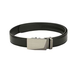Pacific Gold Men Black Solid Belt-image-85