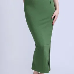 DUNBERRY LONDON Plus Size Stretchable High-Rise Saree Shapewear-image-65