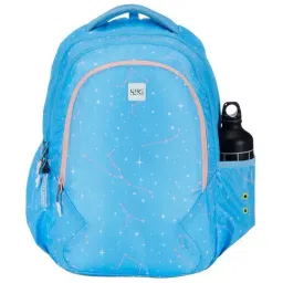 Wiki 29.5 Ltrs Blue Medium Backpack-image-31