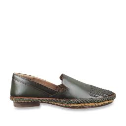 Da Vinchi by Metro Men's Olive Casual Loafers-image-99