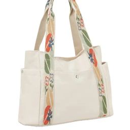 Styli Printed Straps Shopper Bag-image-17