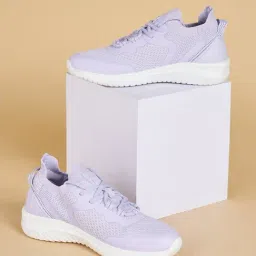 Forever Glam by Pantaloons Women's Lilac Running Shoes-picture-19