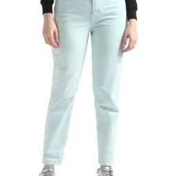 Calvin Klein Jeans Loose Denim Medium Dark Rinse Mid Rise Jeans-95