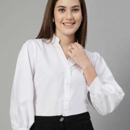 Style Quotient White Formal Shirt-image-9