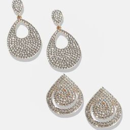 Sohi Glam Gems Fancy Earrings image 4