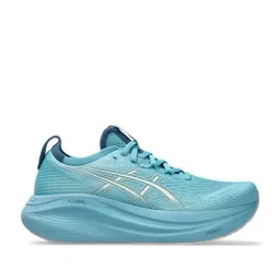 Asics Women's GEL-NIMBUS 27 Stillwater & Cream Running Shoes-picture-17