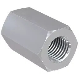 Fischer Galvanised Steel Hexagonal Connector M12x40 mm, VM M12 (Pack of 100 Pcs)-37
