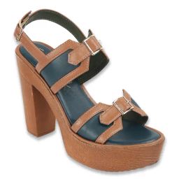 Catwalk Women's Turquoise Back Strap Sandals-image-8