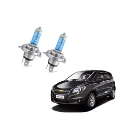 Auto Pearl H4 Ultra Blue High Beam Halogen Head Lamp Bulb for Sail Uva-40