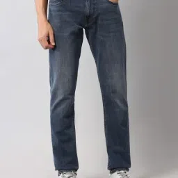 U.S. Polo Assn. Denim Co. Blue Cotton Slim Fit Jeans-image-37