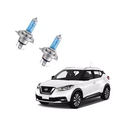 Auto Pearl Halonix H4 Ultra Blue High Beam Halogen Head Lamp Bulb for Kicks 2019 (Set of 2)-22