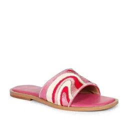 Saint G Women's Giorgia Pink Casual Sandals-picture-15