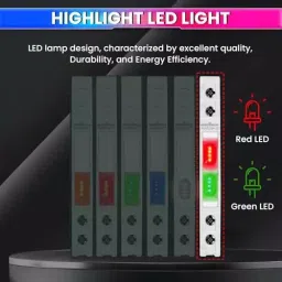 amiciSense Indicator with Red & Green LED Light Only 1 cm Wide Reliable Phase Detection 230 V image 3