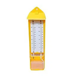 Acutek Mason’s Type Wet and Dry Hygrometer 0 to 50°C/32 to 122°F Range, WD-50-42