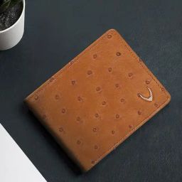 Hidesign Tan Casual Leather Bi-fold Wallet for Men-picture-13