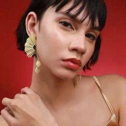 Sohi Elegant Extravaganza Sparkling Earrings image 2