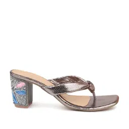 Inc.5 Women's Pewter Thong Sandals-image-93