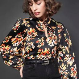 Vero Moda Multicolor Printed T-Shirt-image-4