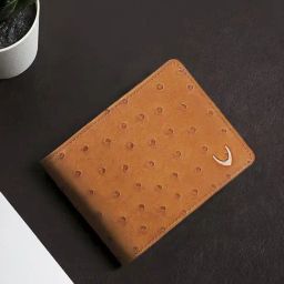 Hidesign Tan Casual Leather Bi-fold Wallet for Men-picture-17