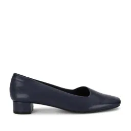 Van Heusen Women's Navy Casual Pumps-picture-19