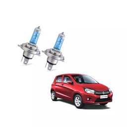 Auto Pearl Halonix H4 Ultra High Beam Halogen Head Lamp Bulb for Celerio (Set of 2)-29