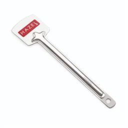 HAZEL Silver Stainless Steel Tavetha palta Turner Spatula for DOSA-5