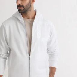 Rare Rabbit White Regular Fit Graphic Sweatshirt-44