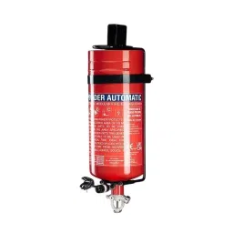 Ceasefire M-Series Wall Mounted Automatic Fire Extinguisher with NRV 93°C Stored Pressure 4 Kg ABC Powder MAP 50 Red, CF-001403D-image-92