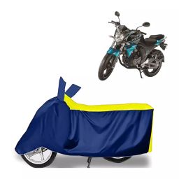 Auto Pearl Two Wheeler Cover for Yamaha FZ S FI V 2.0 BS6 - Yellow, Blue-image-40